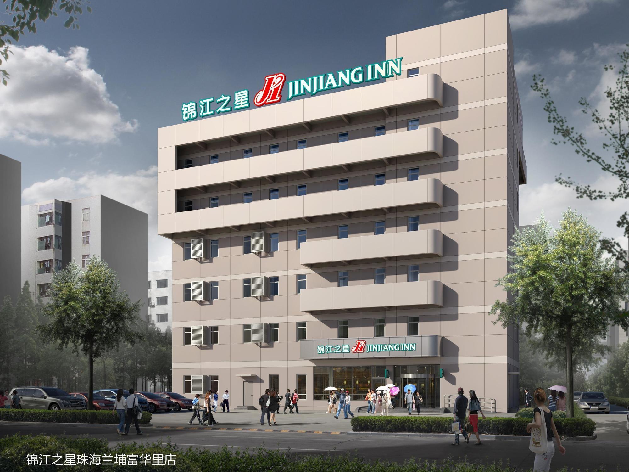 Jinjiang Inn Zhuhai Gongbei Fuhuali Екстер'єр фото