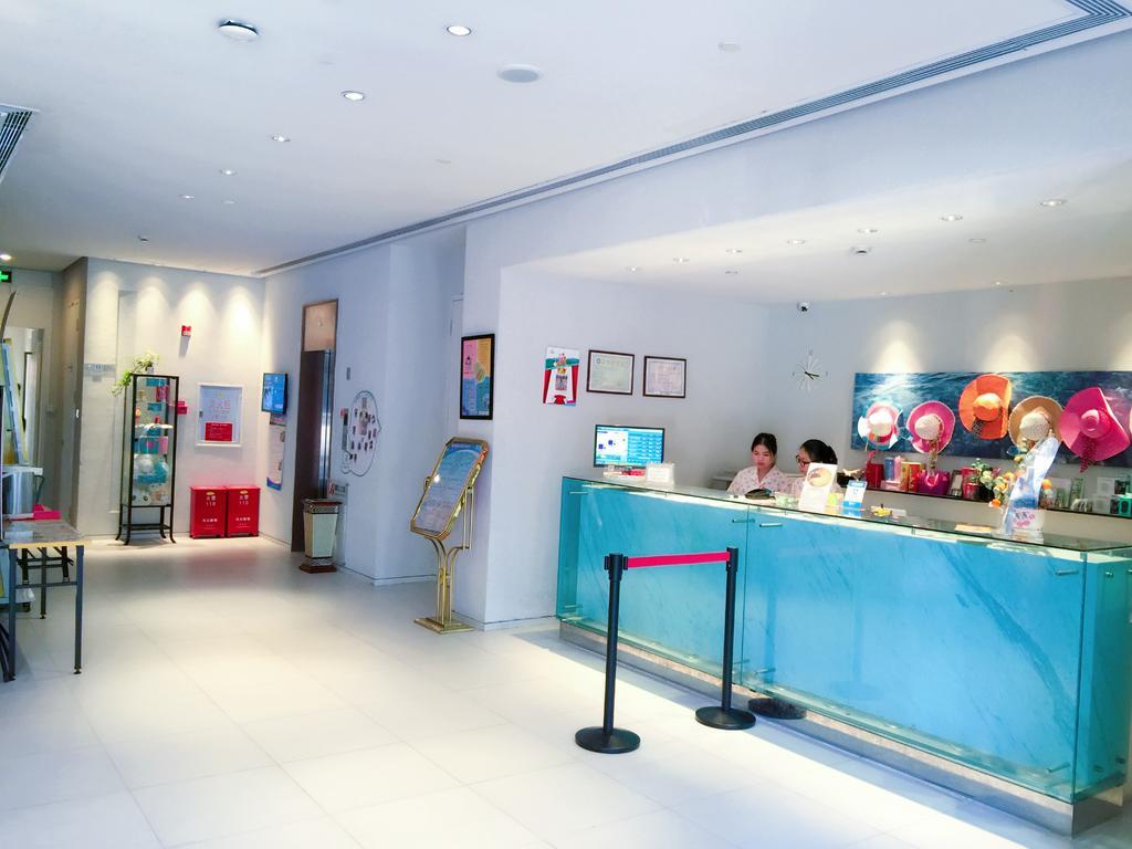 Jinjiang Inn Zhuhai Gongbei Fuhuali Екстер'єр фото