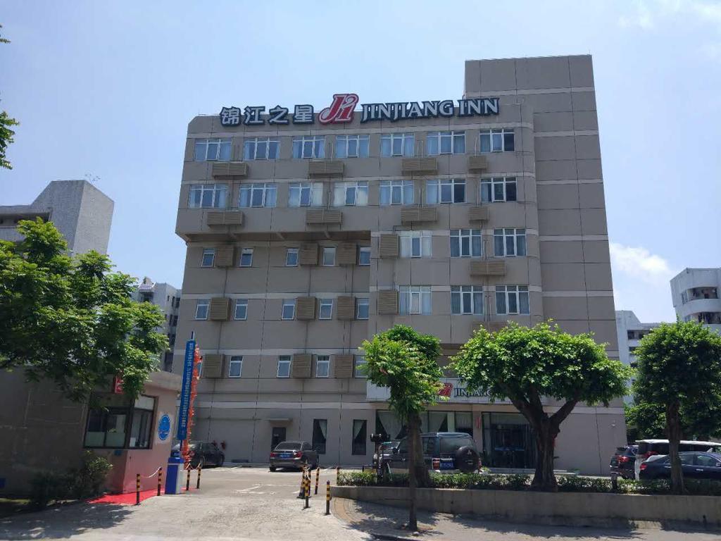 Jinjiang Inn Zhuhai Gongbei Fuhuali Екстер'єр фото