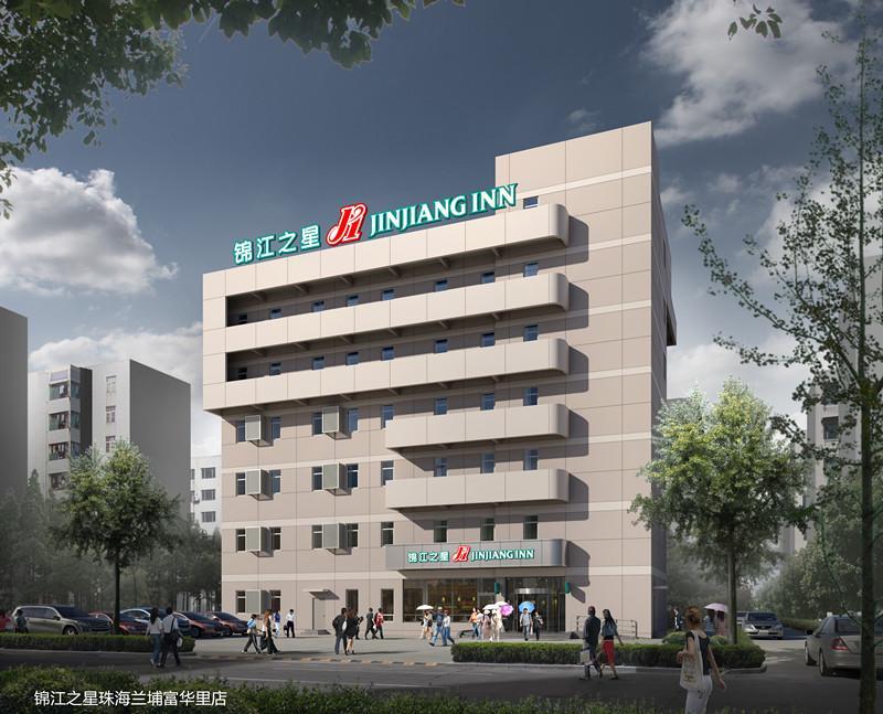 Jinjiang Inn Zhuhai Gongbei Fuhuali Екстер'єр фото